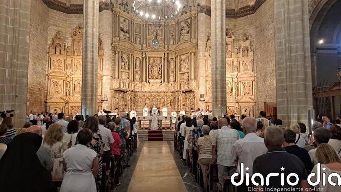 Barbastro (Huesca) honra a su patrón, San Ramón del Monte, con una misa que abre el Año Jubilar