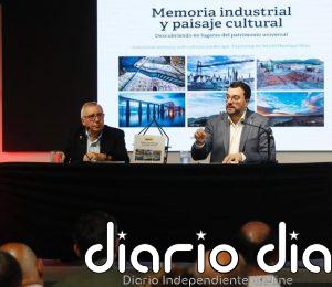 Barbón defiende el patrimonio industrial como "activo estratégico de futuro" para Asturias