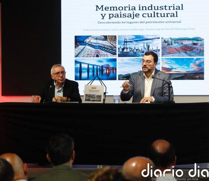 Barbón defiende el patrimonio industrial como "activo estratégico de futuro" para Asturias