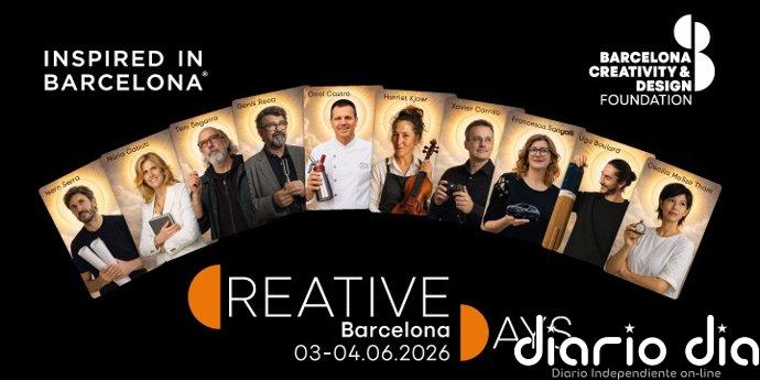 Barcelona celebra 10 sesiones gratuitas con 10 creativos de 10 disciplinas