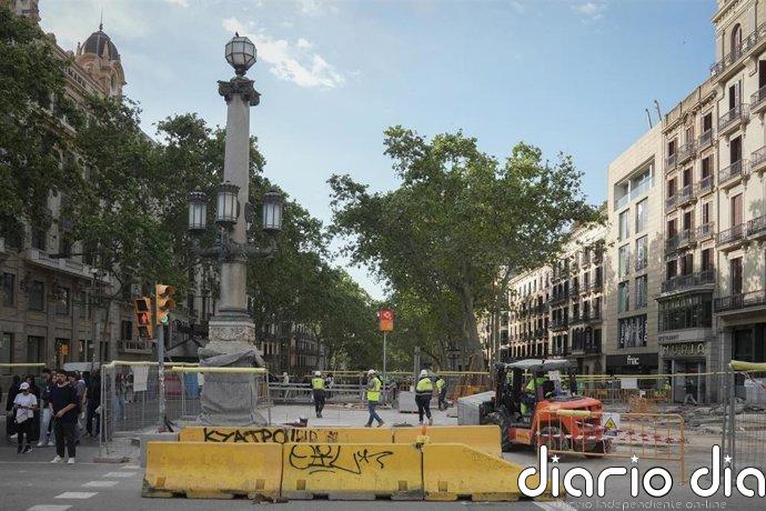 Barcelona entra este verano en la "recta final" de las grandes reformas del mandato con 24 obras
