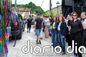 Barcenillas celebra la quinta edición del AgrOrgullo con el desfile de carrozas