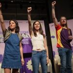 Belarra anuncia que encabezará la candidatura de Podemos a la Comunidad de Madrid