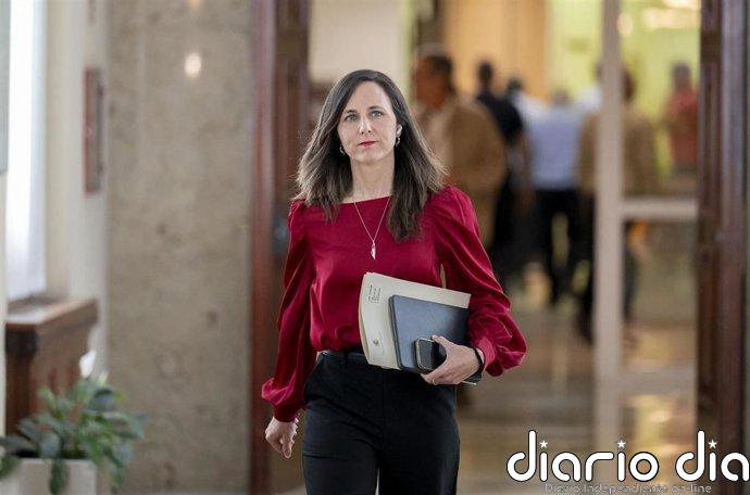 Belarra reafirma que Sumar no vale para rearmar a la izquierda y se muestra "respetuosa" con sus "problemas internos"