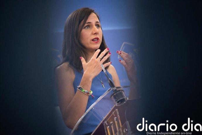 Belarra ve "demoledora" la estrategia judicial de Zapatero: "Si necesitas mucho tiempo para prepararte algo, huele mal"