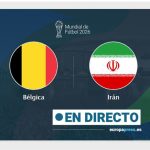 Bélgica - Irán, en directo hoy: sigue el partido de Copa Mundial de la FIFA minuto a minuto