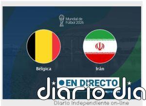 Bélgica - Irán, en directo hoy: sigue el partido de Copa Mundial de la FIFA minuto a minuto