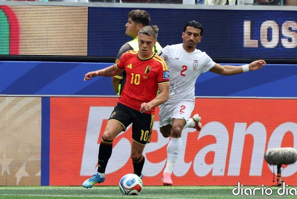 Bélgica sigue sin carburar en el Mundial