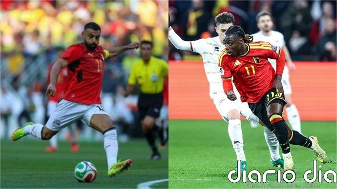 Bélgica y Egipto miden su ambición en el Mundial
