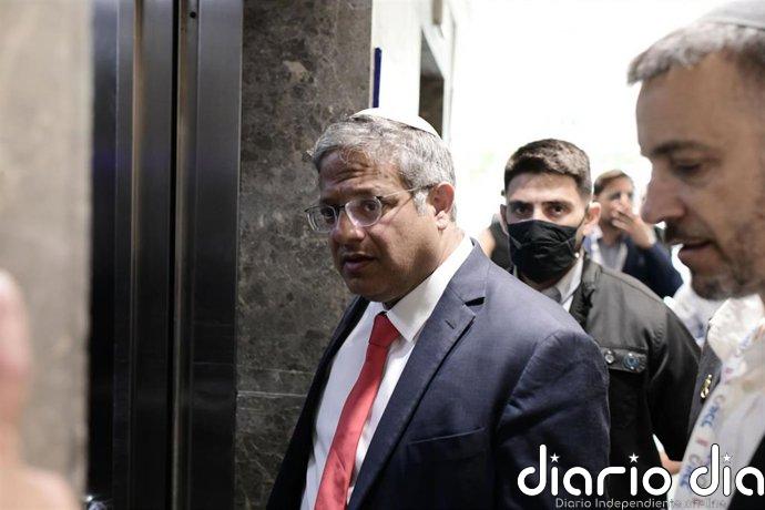 Ben Gvir califica de "gran error" el acuerdo-marco entre Israel y Líbano y exige rectificar a Netanyahu
