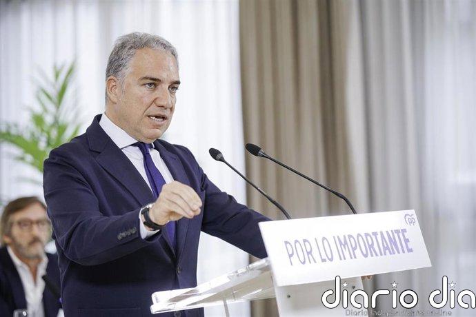 Bendodo critica el "engaño" de Sánchez sobre presentar PGE y cree que las generales serán según "el calendario judicial"