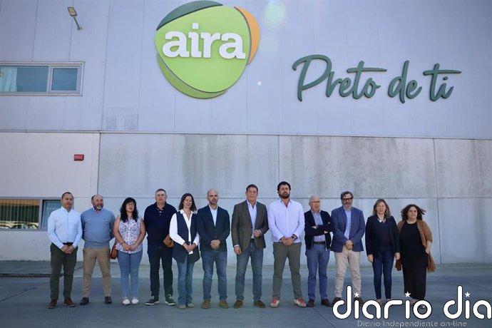 Besteiro exige a Rueda medidas de control para los precios de la leche: "Tiene que hacer cumplir la ley"
