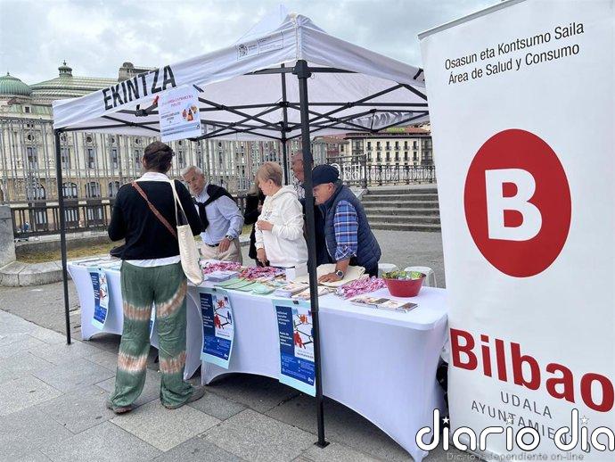 Bilbao elabora una campaña informativa y de sensibilización sobre las adicciones