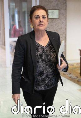 Bildu dice que la legislatura "debe continuar" pese a la sentencia de Ábalos, pero pide medidas de regeneración Archivo - La portavoz de Euskal Herria Bildu, Mertxe Aizpurua, a su llegada a la Junta de Portavoces