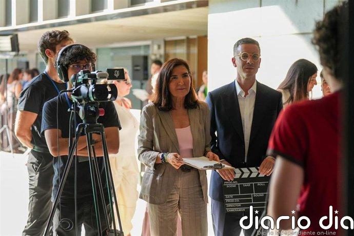 Blanco destaca el II Land Insitu como iniciativa que "conecta talento joven con las necesidades del sector audiovisual"