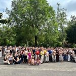 Blimea revive 50 años de historia del colegio público El Parque con antiguos alumnos y docentes