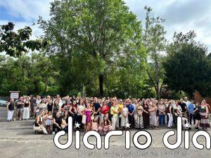 Blimea revive 50 años de historia del colegio público El Parque con antiguos alumnos y docentes