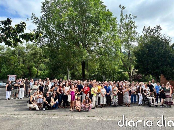 Blimea revive 50 años de historia del colegio público El Parque con antiguos alumnos y docentes