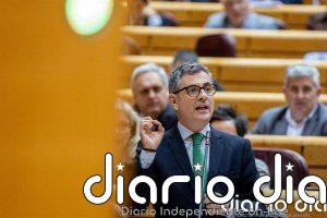 Bolaños avisa de que Junts y PNV se suicidarían si apoyan una moción de censura y desdeña las posibilidades de Feijóo