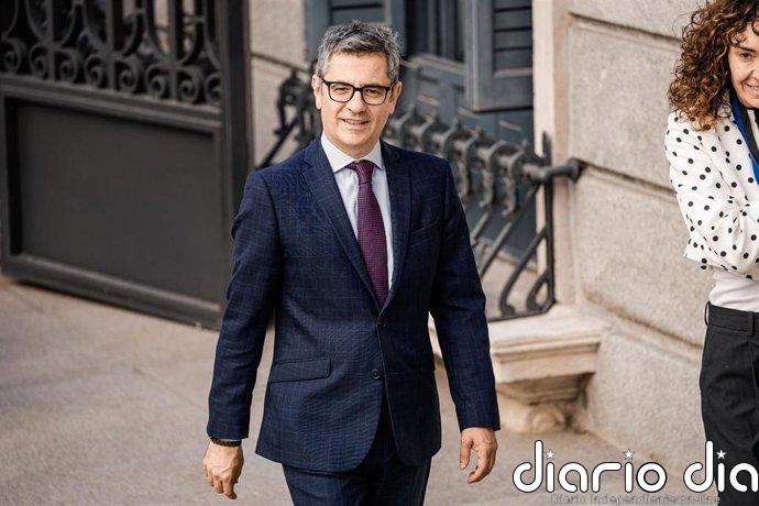 Bolaños considera que el CGPJ puede realizar una "corrección disciplinaria" contra Peinado si así lo "entiende"