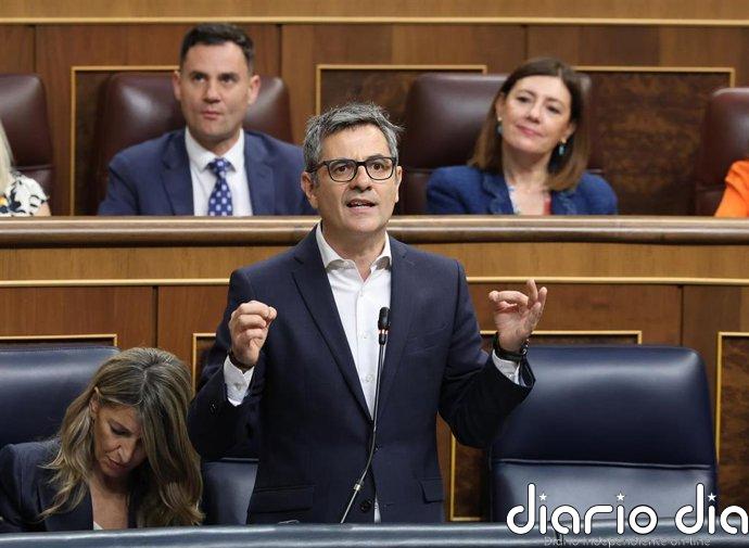 Bolaños cree que el auto de Peinado deja "un día nefasto para la Justicia": "La verdad y la razón acabarán imponiéndose"