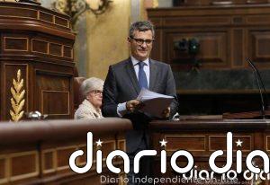 Bolaños recrimina al PP y a Vox que utilicen la corrupción para "polarizar", en contra de lo que pide el Papa