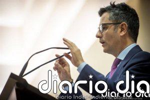 Bolaños resta importancia al peso de los militantes críticos que piden un congreso extraordinario del PSOE