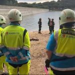 Bomberos localizan el cuerpo sin vida de un hombre de 57 años en el Pantano de San Juan