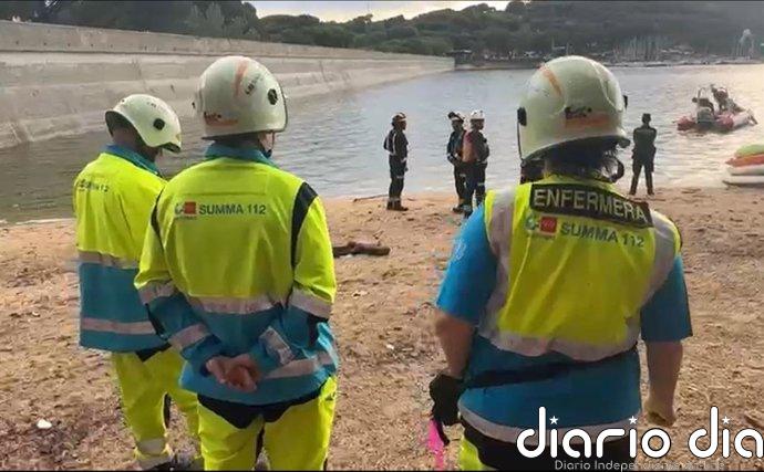 Bomberos localizan el cuerpo sin vida de un hombre de 57 años en el Pantano de San Juan