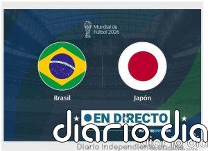 Brasil 0 - 1 Japón, en directo hoy: sigue el partido de Copa Mundial de la FIFA minuto a minuto