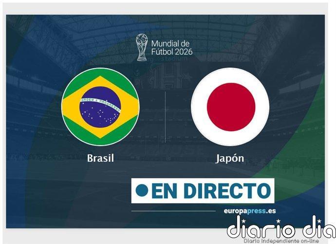 Brasil 0 - 1 Japón, en directo hoy: sigue el partido de Copa Mundial de la FIFA minuto a minuto