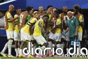 Brasil abduce a Escocia con Vinícius