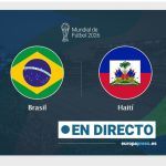 Brasil - Haití, en directo hoy: estadísticas previas y alineaciones probables