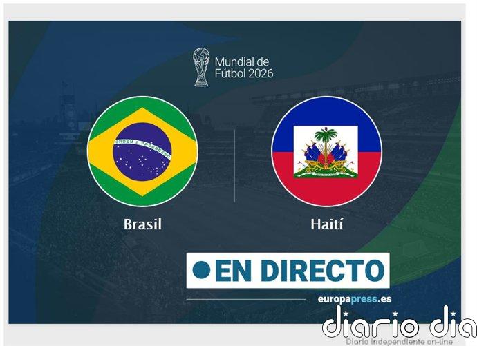 Brasil - Haití, en directo hoy: estadísticas previas y alineaciones probables
