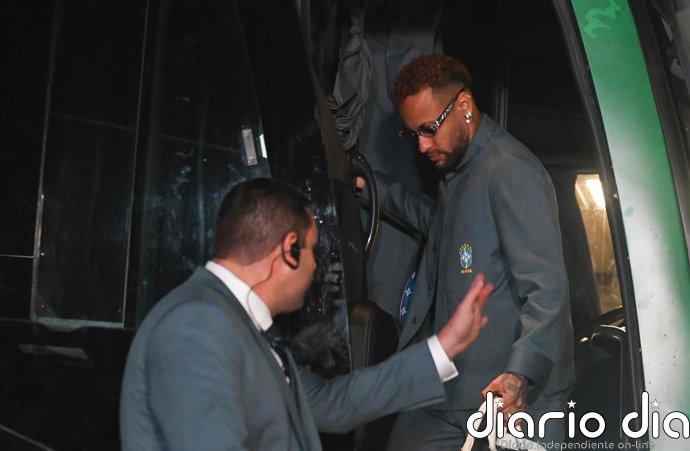 Brasil informa del "buen progreso" de Neymar con su lesión