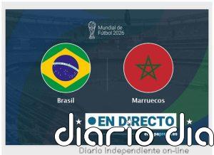Brasil - Marruecos, en directo hoy: sigue el partido de Copa Mundial de la FIFA minuto a minuto
