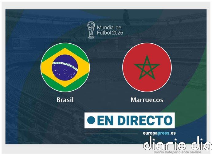 Brasil - Marruecos, en directo hoy: sigue el partido de Copa Mundial de la FIFA minuto a minuto