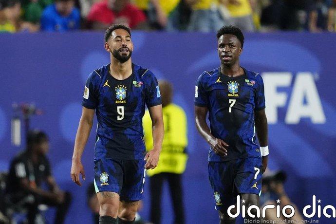 Brasil se reivindica en el Mundial