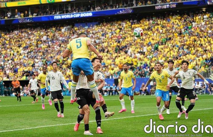 Brasil sobrevive al primer cara y cruz