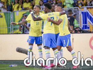 Brasil y Ancelotti pasan examen ante la ambiciosa Marruecos