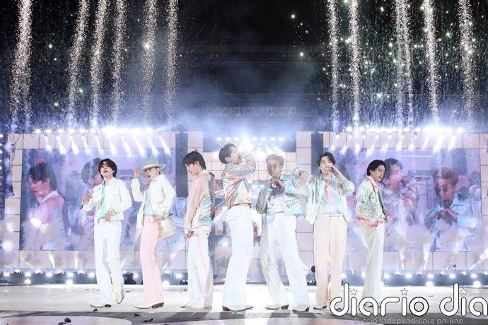 BTS da su primer concierto en España ante 70.000 emocionados fans: "¡Las ARMY están que arden!"