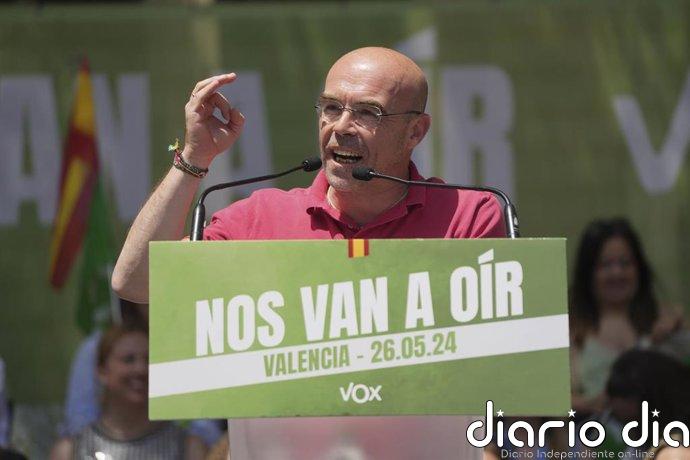 Buxadé (Vox) celebra la sentencia del Supremo: "Somos el único partido sin corrupción"