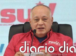 Cabello desmiente cualquier contacto de las autoridades venezolanas con la opositora María Corina Machado