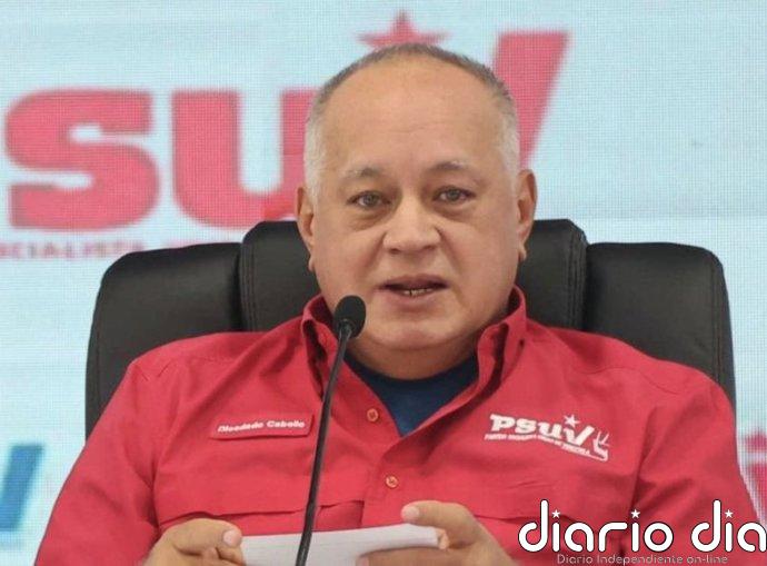 Cabello desmiente cualquier contacto de las autoridades venezolanas con la opositora María Corina Machado