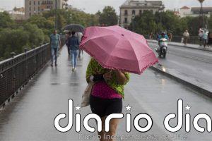 Calor, lluvia y tormentas ponen hoy en aviso a más de la mitad de España, con máximas de 39ºC en el sur peninsular