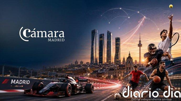 Cámara de Comercio reivindica el deporte como "industria estratégica" y "palanca de crecimiento económico" para Madrid