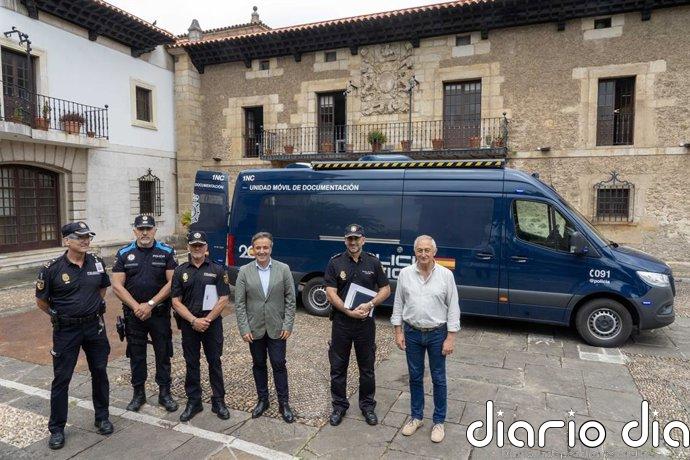 Camargo incorporará desde agosto el servicio móvil de expedición y renovación de DNI y pasaporte