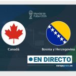 Canadá - Bosnia y Herzegovina, en directo hoy: sigue el partido de Copa Mundial de la FIFA minuto a minuto