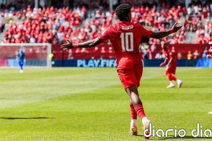 Canadá golea a Catar y roza el pase a dieciseisavos de final