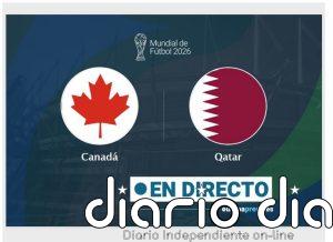 Canadá - Qatar, en directo hoy: sigue el partido de Copa Mundial de la FIFA minuto a minuto